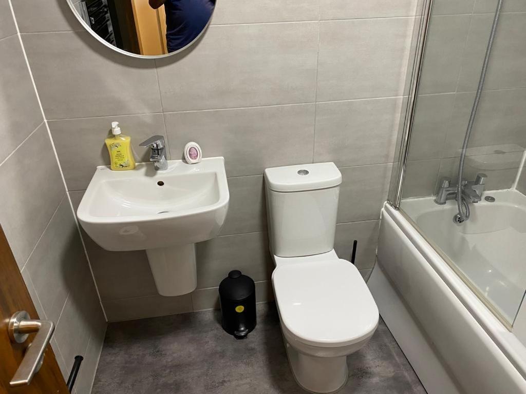 Spacious 1 Bed Relocation Apartment Free Parking, Brierley Hill Ngoại thất bức ảnh